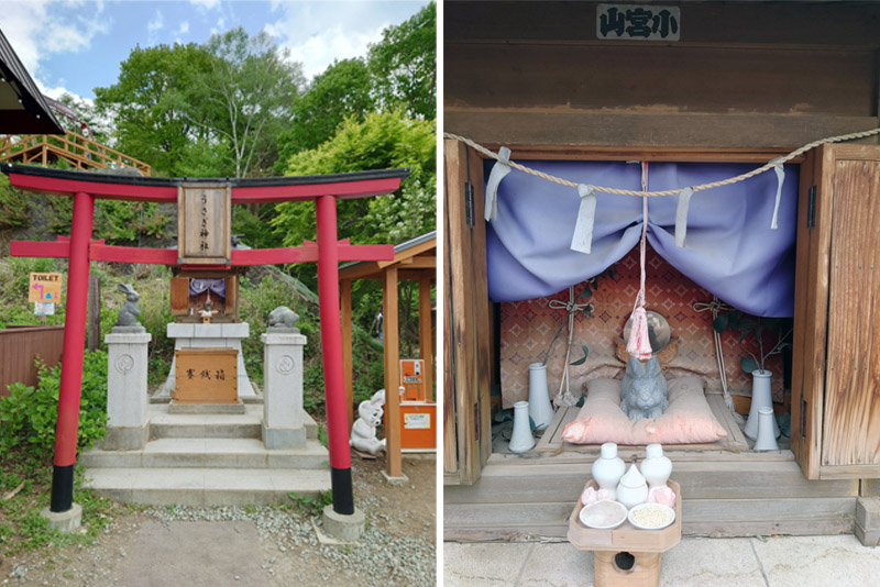 うさぎ神社