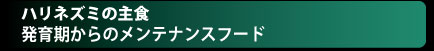 ハリネズミセレクションプロ特長